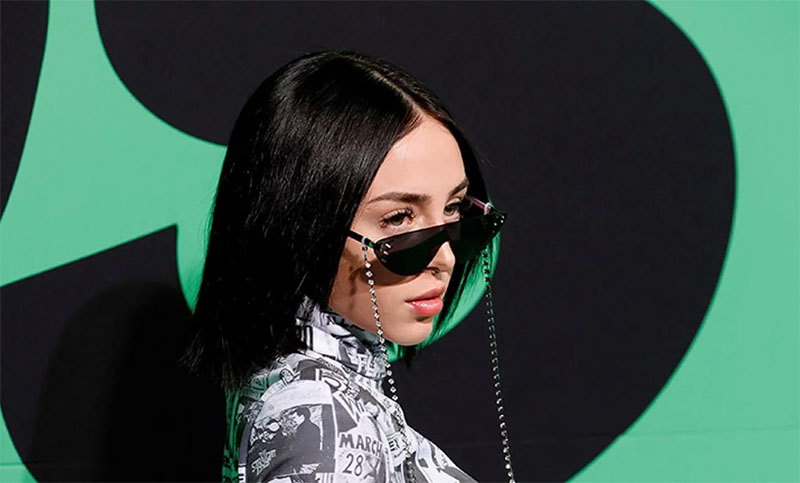 La rosarina Nicki Nicole ganó dos premios Spotify en México