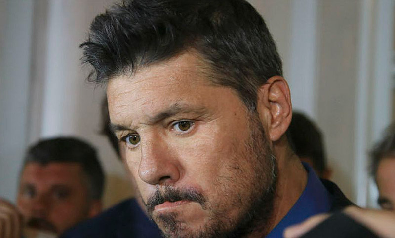 «Estoy absolutamente de acuerdo con que se pare el fútbol», dijo Tinelli