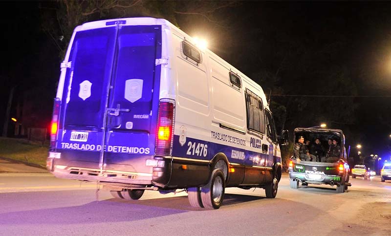 Trasladaron a los rugbiers a la alcaidía de Melchor Romero mientras les hacen pericias psicológicas