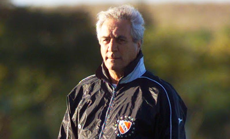Una calle aledaña a la cancha de Independiente se llamará José Omar Pastoriza