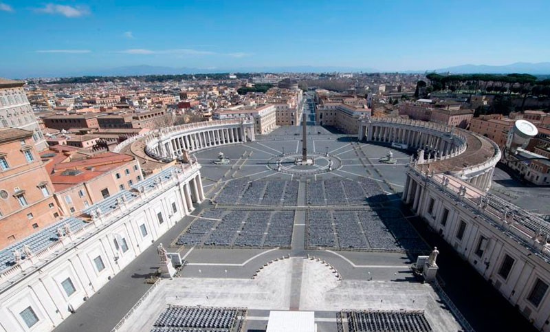 Por el coronavirus, el Vaticano dejará de imprimir desde hoy su diario oficial