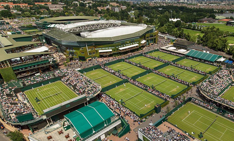 El torneo de Wimbledon podría suspenderse por el coronavirus