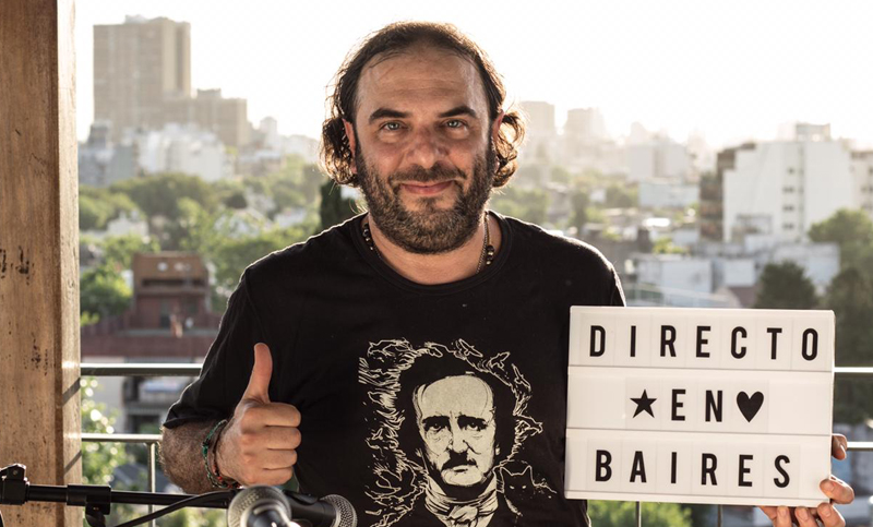 El show debe continuar, música en cuarentena #5: Matías Castagnino