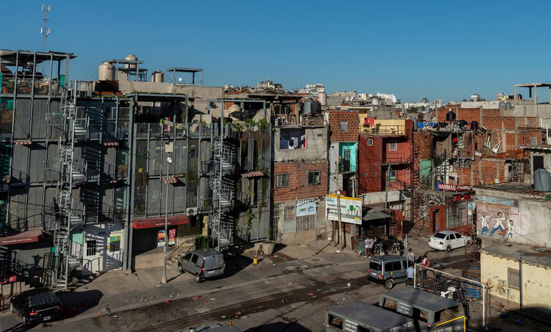 Siete casos de coronavirus en los barrios populares porteños, algunos sin agua