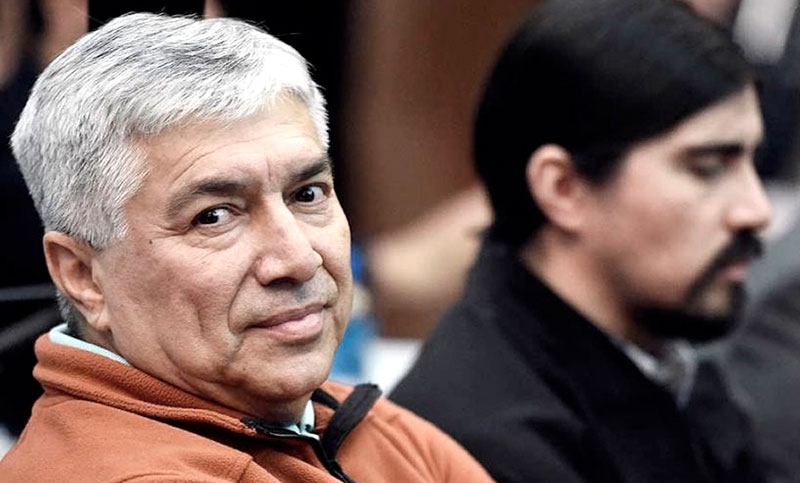 Rechazan otorgar prisión domiciliaria a Lázaro Báez en causa por lavado de activos