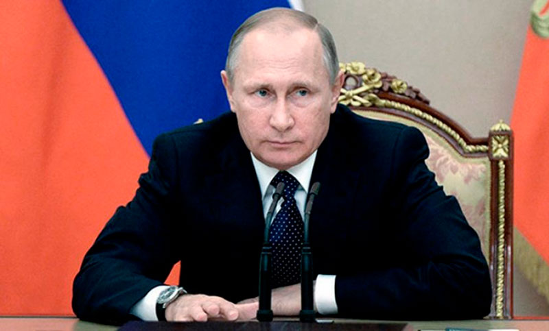 Putin amplía el confinamiento en Rusia por el coronavirus hasta mediados de mayo