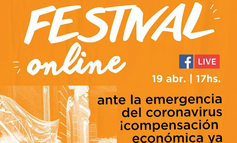 Unos 100 artistas protagonizarán el festival online que lleva adelante Músicos Organizados