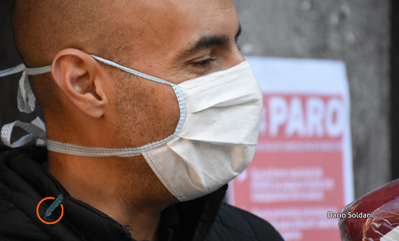 Siprus realiza un paro en los centros de salud y samcos sin internación por el bono nacional