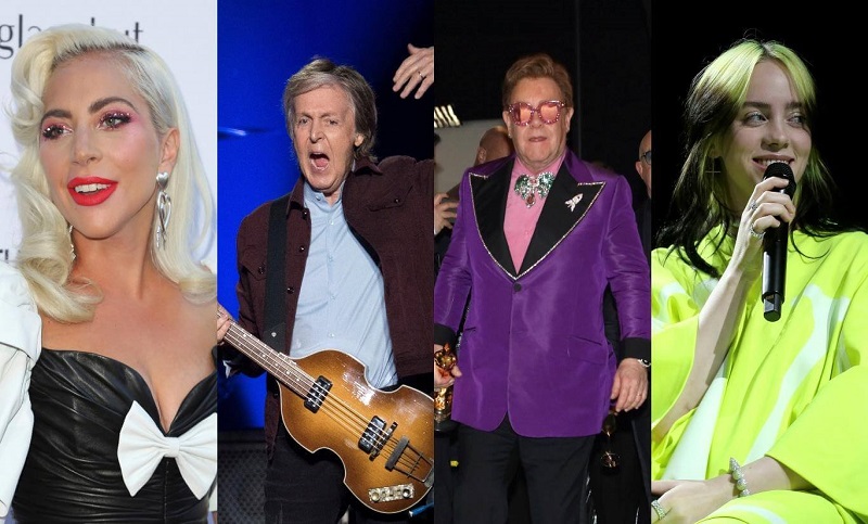 Paul McCartney, Elton John y Lady Gaga participarán de un concierto solidario contra el coronavirus
