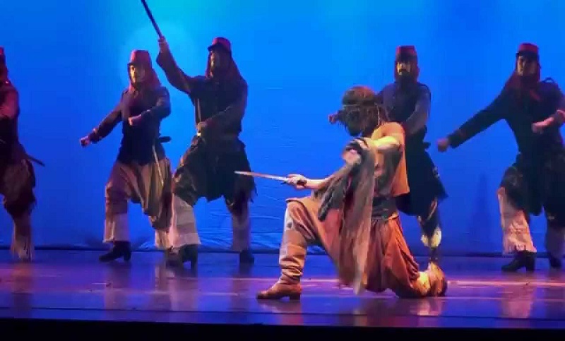 El Ballet Folklórico Nacional ofrece su versión del «Martín Fierro» en redes sociales