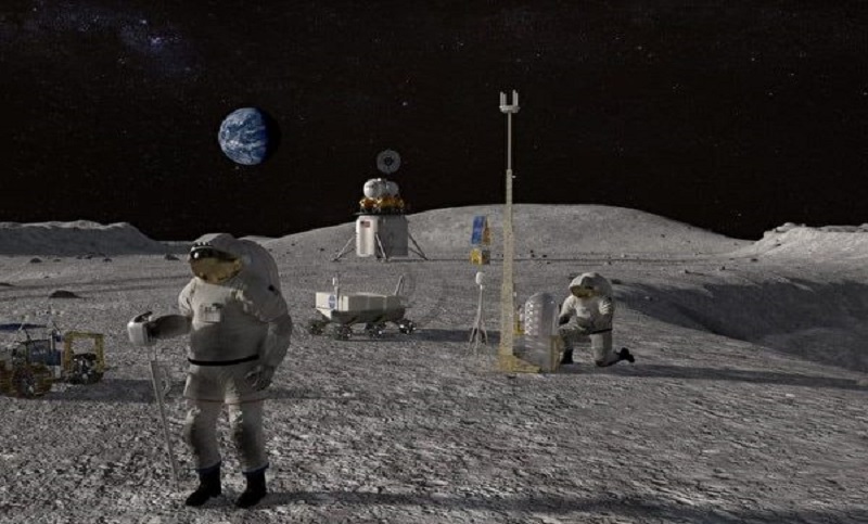 La NASA anuncia planes detallados para establecer una base lunar permanente