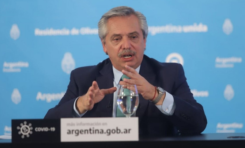 Fernández pidió «no relajarse» con la cuarentena porque «el problema está muy lejos de terminar»