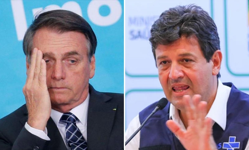 El gobernador de Río de Janeiro tiene coronavirus y prorroga la cuarentena, mientras siguen los roces entre Bolsonaro y Salud
