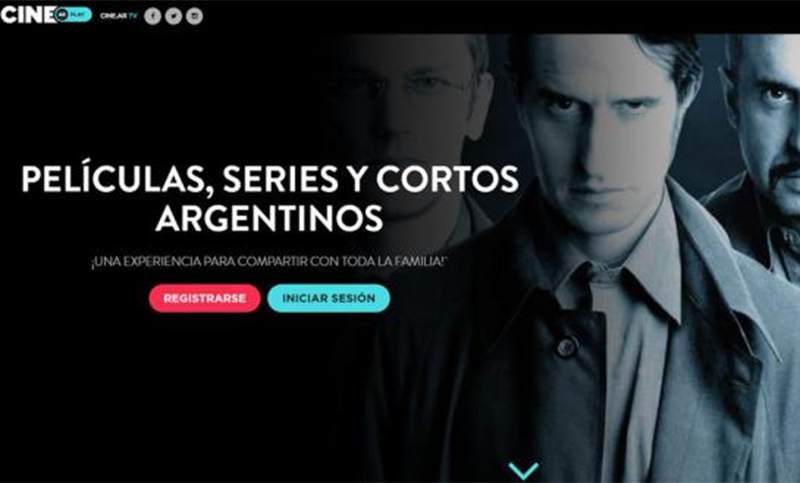 Industria nacional: Cine.Ar triplicó usuarios durante marzo