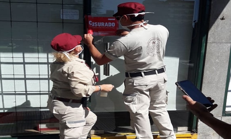 Clausuraron un comercio de venta de bebidas alcohólicas por no estar exceptuada de la cuarentena