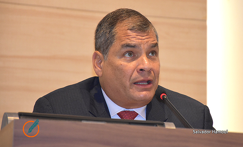 Rafael Correa fue condenado a ocho años de cárcel por delitos de corrupción