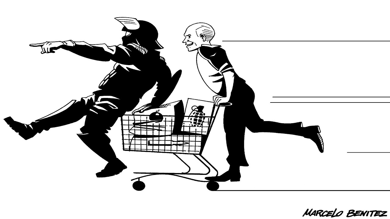 Compra de municiones