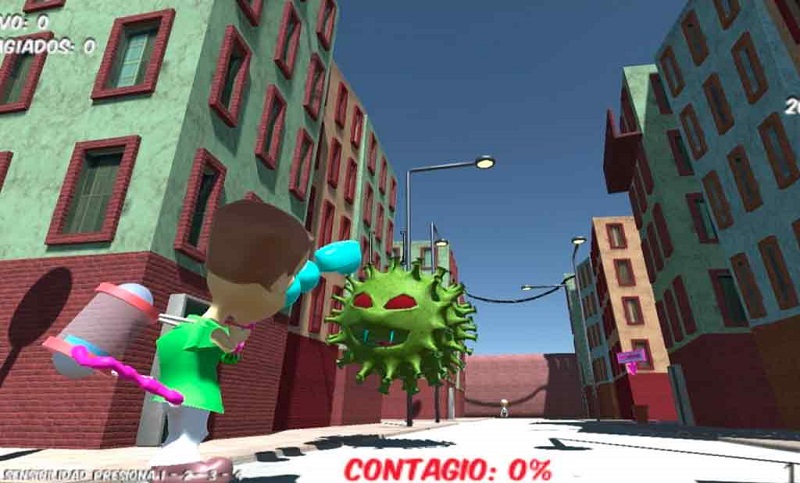 Lanzan «Corona Game», un videojuego para concientizar sobre la importancia del aislamiento