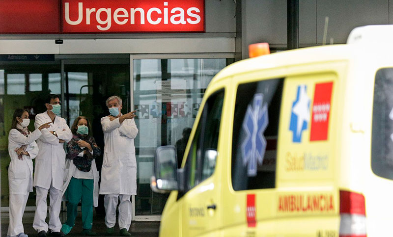 España registra la cifra de muertos más baja desde el 24 de marzo