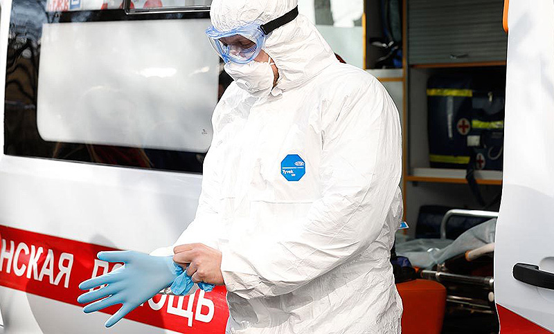 Rusia suma más de 6.000 casos en un día y eleva el balance de coronavirus a 87.147 contagiados