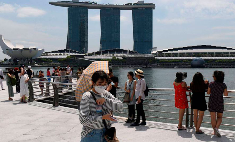 El modelo Singapur se rinde: entra en cuarentena tras una fuerte ola de contagios