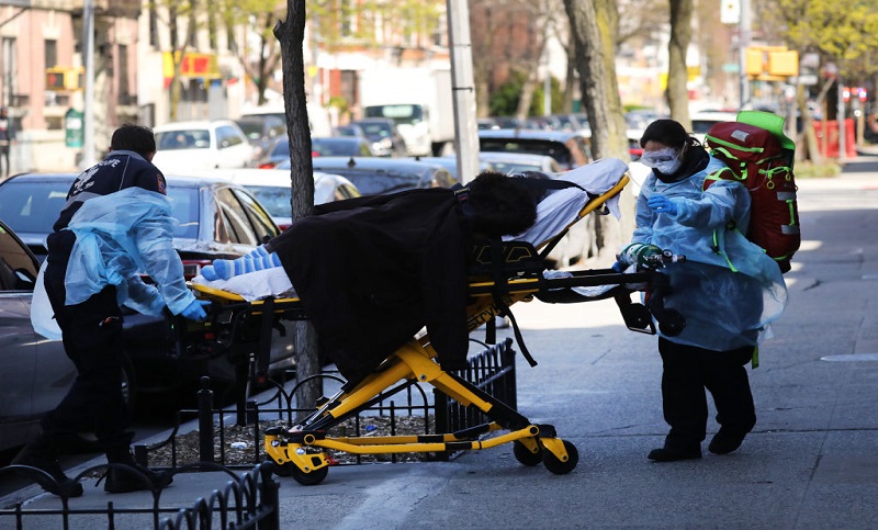 Estados Unidos suma 38.664 muertes por coronavirus, pero varias ciudades comienzan a relajar restricciones