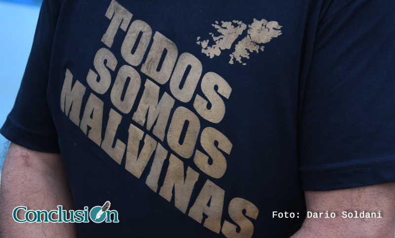 Para los veteranos de Malvinas, hoy es tiempo de trincheras para esperar a un enemigo invisible