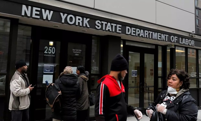 Estados Unidos: 22 millones de personas se quedaron sin trabajo por la pandemia de coronavirus