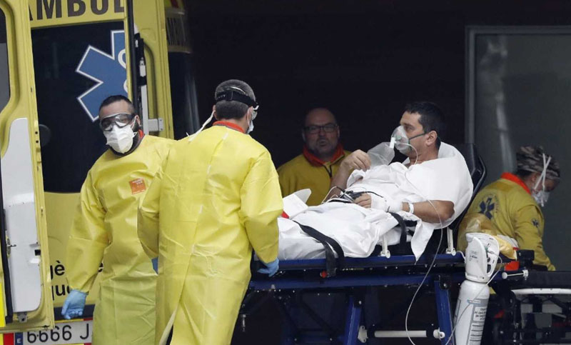 El coronavirus no cede en España, que suma 757 muertes en las últimas 24 horas