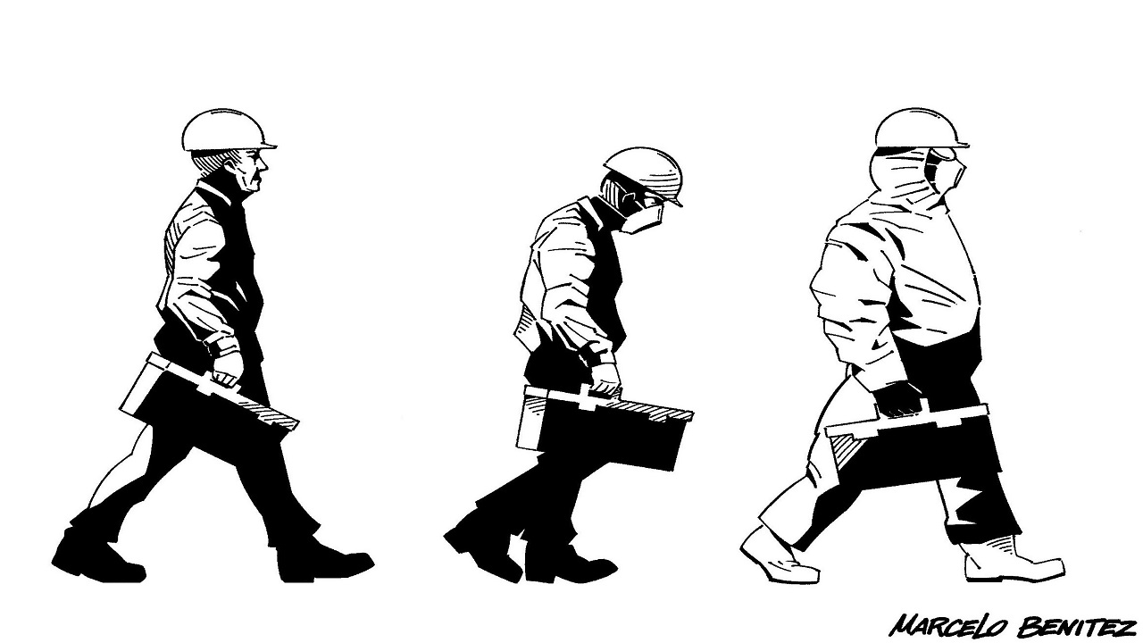 Evolución de la pandemia
