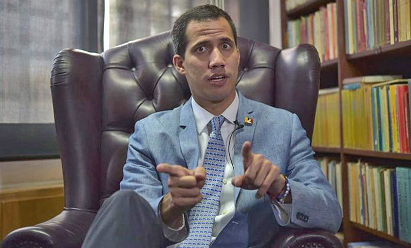 Guaidó le avisó a Maduro que «vienen más medidas contra la dictadura»