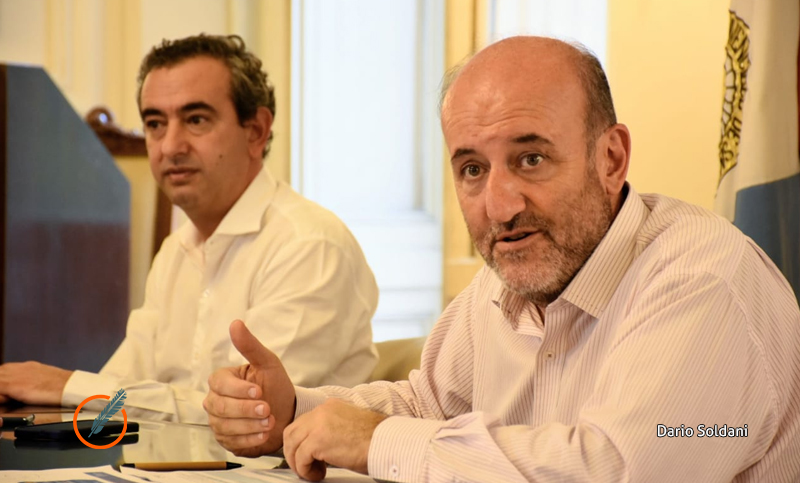 Javkin y Caruana informaron sobre el escenario epidemiológico actual de Rosario