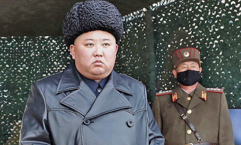 El jefe de Inteligencia de Taiwán aseguró que el líder norcoreano Kim Jong-un «está enfermo»