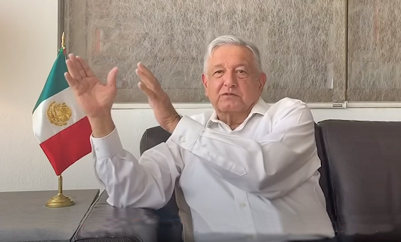 López Obrador firma un «convenio solidario» para ampliar la capacidad hospitalaria de México