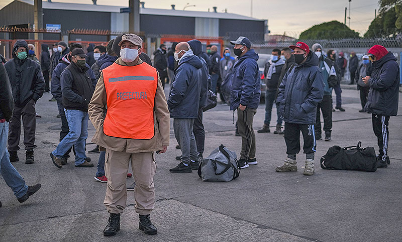 Trabajadores del puerto de Mar del Plata reclaman más controles e hisopados por casos de coronavirus