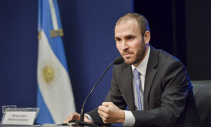 Guzmán: «Argentina no puede pagarle al FMI en los términos estipulados»
