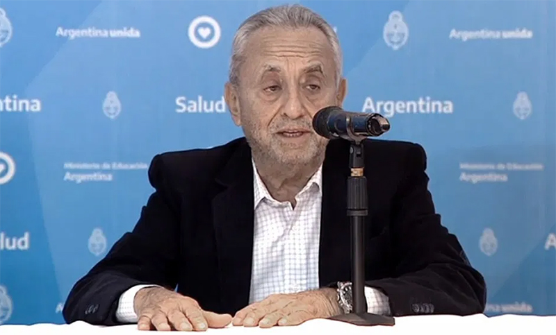 Cahn: «La pandemia no, pero el coronavirus llegó para quedarse»