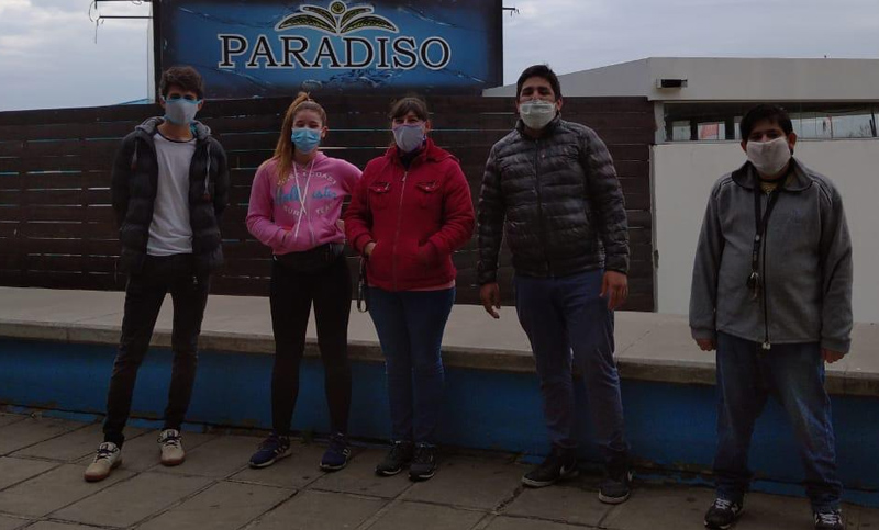 Trabajadores de los bares de la Rambla piden conservar sus fuentes de trabajo