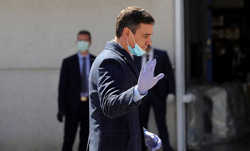 La derecha y ultraderecha lanzan un duro ataque al gobierno español por la crisis del coronavirus