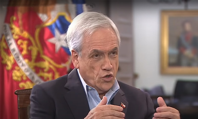 Piñera anunció un proyecto de ley de créditos con 0 % de interés real a empresas por coronavirus