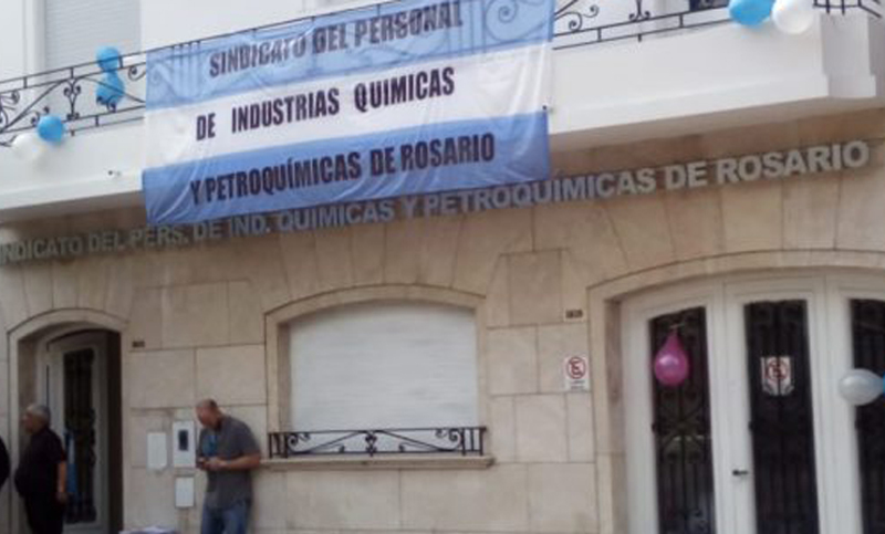 Los trabajadores químicos de Rosario piden que las empresas cumplan todas las medidas de seguridad