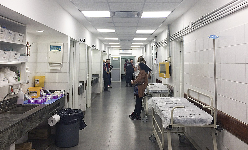 Personal del Hospital Ramos Mejía de Caba presentarán un recurso de amparo para que le garanticen insumos