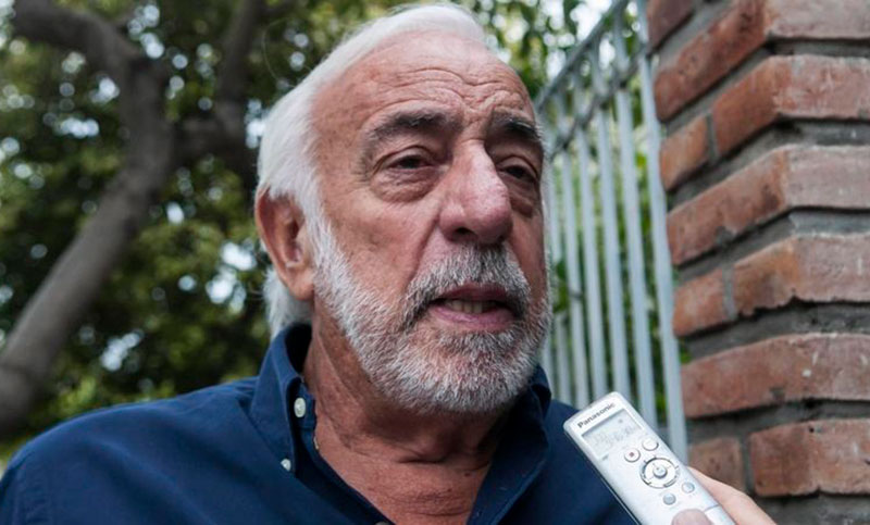 Roberto Fernández de UTA reclamó al ministerio de Trabajo por sueldos adeudados