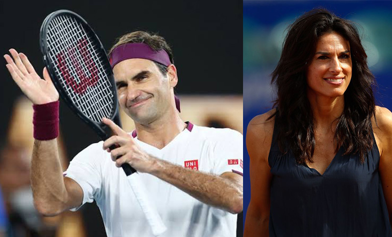 Federer: «Gabriela Sabatini fue una jugadora maravillosa y mejor persona»