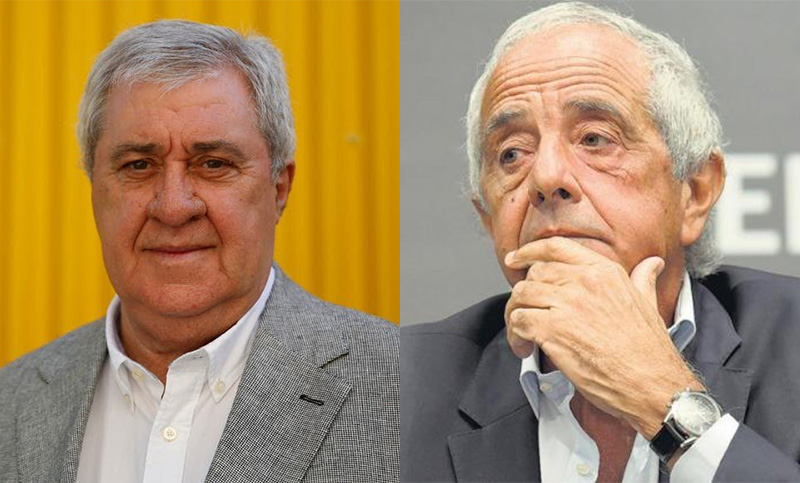 Ameal y D’Onofrio no quieren un torneo de primera división con 30 equipos