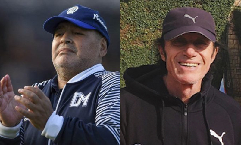 De Maradona a Vilas: «Espero que siempre recibas el respeto y la dignidad que todos nos merecemos»
