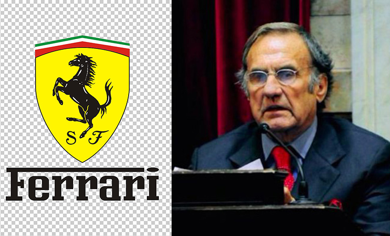 La escudería Ferrari saludó a Reutemann por su cumpleaños 78