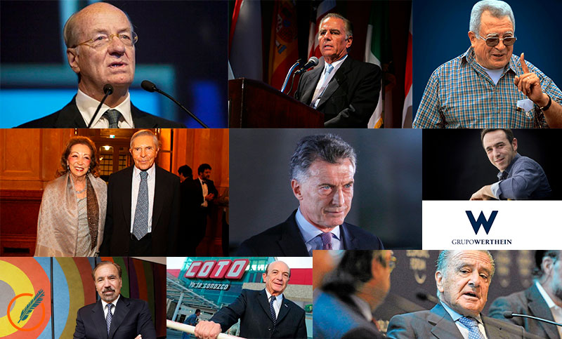 Los argentinos mas ricos según la revista Forbes