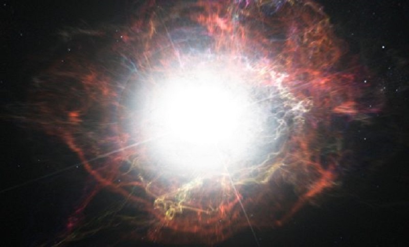 Los científicos observaron la supernova más poderosa del universo que la humanidad haya conocido