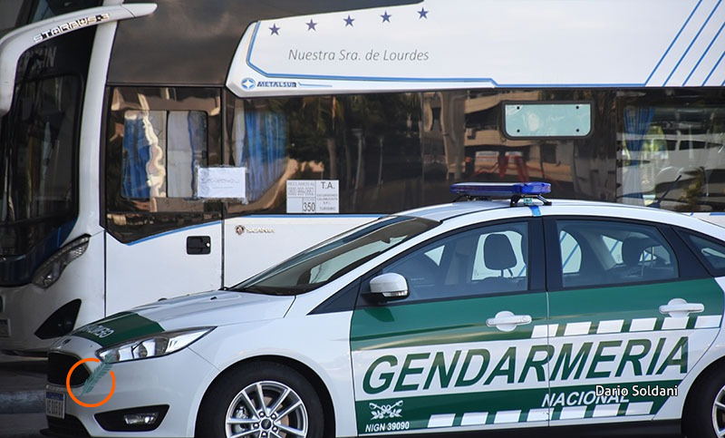 Joven repatriada de Perú llegó a la terminal con fiebre y se activó el protocolo